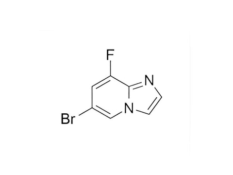 MSE PRO 6-Bromo-8-fluoroimidazo[1,2-a]pyridine