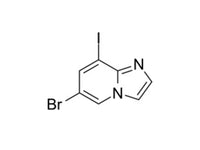 MSE PRO 6-Bromo-8-iodoimidazo[1,2-a]pyridine