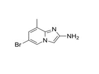 MSE PRO 6-Bromo-8-methylimidazo[1,2-a]pyridin-2-amine