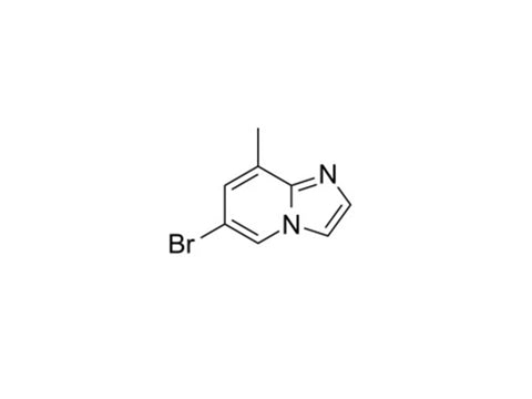 MSE PRO 6-Bromo-8-methylimidazo[1,2-a]pyridine