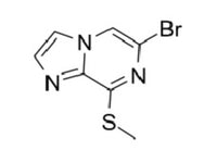 MSE PRO 6-Bromo-8-methylthioimidazo[1,2-a]pyrazinamine