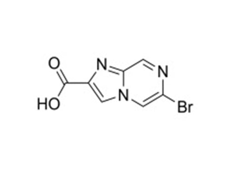 MSE PRO 6-Bromoimidazo[1,2-a]pyrazine-2-carboxylic acid