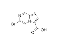 MSE PRO 6-Bromoimidazo[1,2-a]pyrazine-3-carboxylic acid