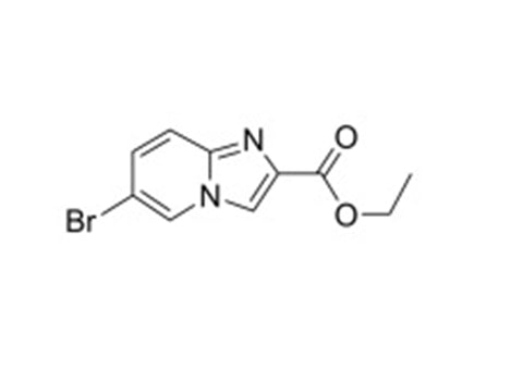 MSE PRO 6-Bromoimidazo[1,2-a]pyridine-2-carboxylic acid ethyl ester