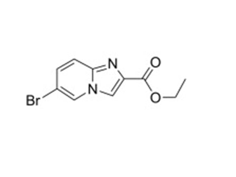 MSE PRO 6-Bromoimidazo[1,2-a]pyridine-2-carboxylic acid ethyl ester