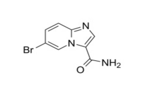 MSE PRO 6-Bromoimidazo[1,2-a]pyridine-3-carboxamide