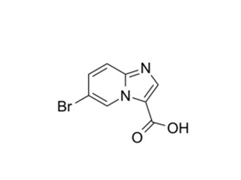 MSE PRO 6-Bromoimidazo[1,2-a]pyridine-3-carboxylic acid