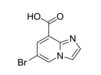 MSE PRO 6-Bromoimidazo[1,2-a]pyridine-8-carboxylic acid