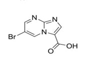 MSE PRO 6-Bromoimidazo[1,2-a]pyrimidine-3-carboxylic acid