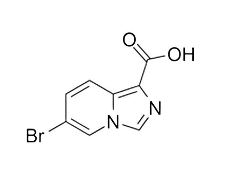 MSE PRO 6-Bromoimidazo[1,5-a]pyridine-1-carboxylic acid