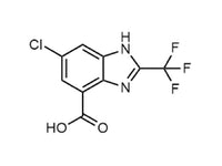 MSE PRO 6-Chloro-2-(trifluoromethyl)-1H-benzo[d]imidazole-4-carboxylic acid