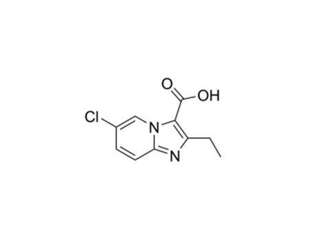 MSE PRO 6-Chloro-2-ethylimidazo[1,2-a]pyridine-3-carboxylic acid