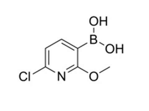 MSE PRO (6-Chloro-2-methoxypyridin-3-yl)boronic acid