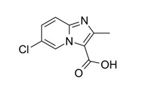 MSE PRO 6-Chloro-2-methylimidazo[1,2-a]pyridine-3-carboxylic acid