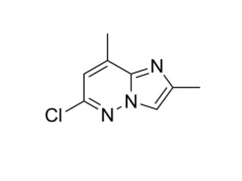 MSE PRO 6-Chloro-2,8-dimethylimidazo[1,2-b]pyridazine