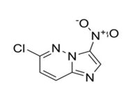 MSE PRO 6-Chloro-3-nitroimidazo[1,2-b]pyridazine