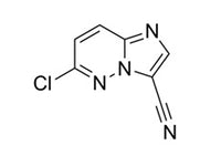 MSE PRO 6-Chloroimidazo[1,2-b]pyridazine-3-carbonitrile