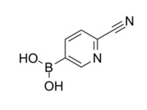 MSE PRO (6-Cyanopyridin-3-yl)boronic acid