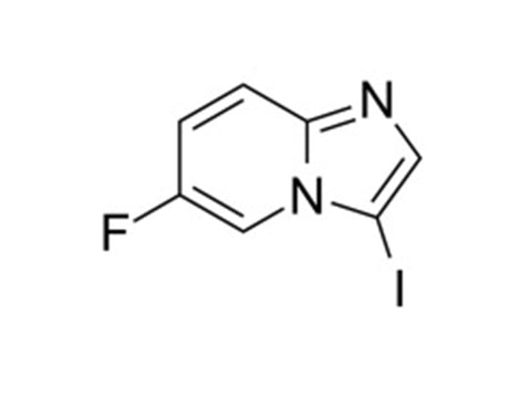 MSE PRO 6-Fluoro-3-iodoimidazo[1,2-a]pyridine