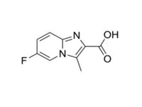 MSE PRO 6-Fluoro-3-methylimidazo[1,2-a]pyridine-2-carboxylic acid