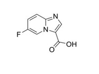 MSE PRO Ethyl 6-Fluoroimidazo[1,2-a]pyridine-3-carboxylic acid