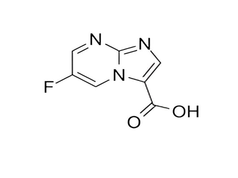 MSE PRO 6-Fluoroimidazo[1,2-a]pyrimidine-3-carboxylic acid