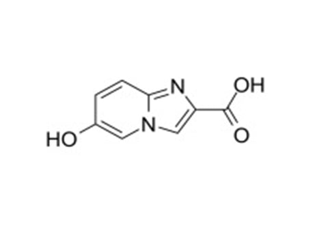 MSE PRO 6-Hydroxyimidazo[1,2-a]pyridine-2-carboxylic acid