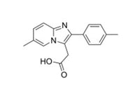 MSE PRO 6-Methyl-2-(4-methylphenyl)imidazol[1,2-a]pyridine-3-acetic acid