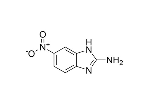 MSE PRO 6-Nitro-1H-benzo[d]imidazol-2-amine, ≥98.0% Purity