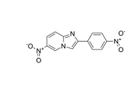 MSE PRO 6-Nitro-2-(4-nitrophenyl)imidazo[1,2-a]pyridine