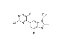 MSE PRO 6-(2-Chloro-5-fluoropyrimidin-4-yl)-1-cyclopropyl-4-fluoro-2-methyl-1H-benzo[d]imidazole