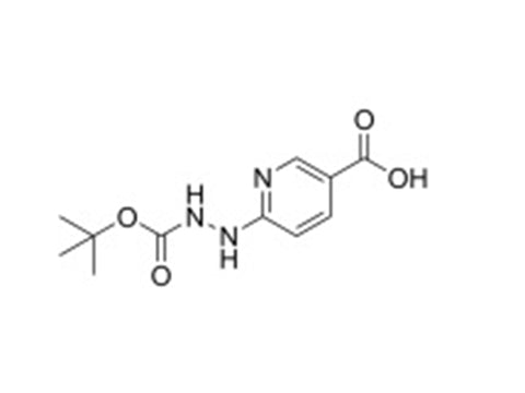 MSE PRO 6-(2-(tert-Butoxycarbonyl)hydrazinyl)nicotinic acid