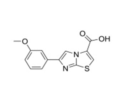 MSE PRO 6-(3-Methoxyphenyl)imidazo[2,1-b]thiazole-3-carboxylic acid