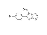 MSE PRO 6-(4-Bromophenyl)imidazo[2,1-b]thiazole-5-carbaldehyde