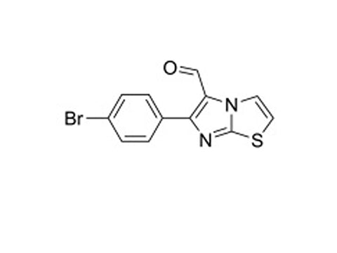 MSE PRO 6-(4-Bromophenyl)imidazo[2,1-b]thiazole-5-carbaldehyde