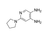 MSE PRO 6-(Pyrrolidin-1-yl)pyridine-3,4-diamine