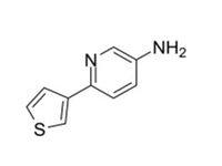 MSE PRO 6-(Thiophen-3-yl)pyridin-3-amine