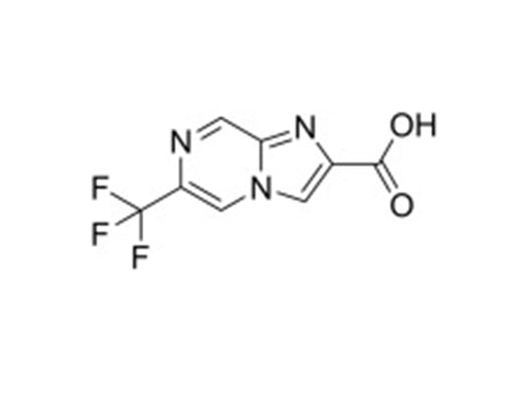 MSE PRO 6-(Trifluoromethyl)imidazo[1,2-a]pyrazine-2-carboxylic acid