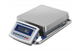 A&D Weighing High Capacity Precision Balance, 12 kg x 0.1 g with Internal Calibration