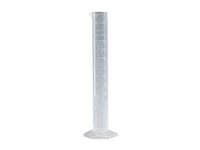 BrandTech Graduated Cylinders, PP, Class B Tall Form, With Molded Graduations