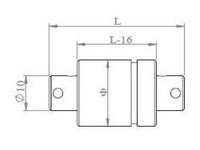 Optical (TGG Type) Isolator: Free-Space, Polarization-Dependent