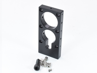 MSE PRO Cage System Biaxial Support Mounts, 6 Holes