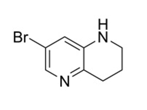 MSE PRO 7-Bromo-1,2,3,4-tetrahydro-1,5-naphthyridine