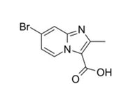 MSE PRO 7-Bromo-2-methylimidazo[1,2-a]-pyridine-3-carboxylic acid