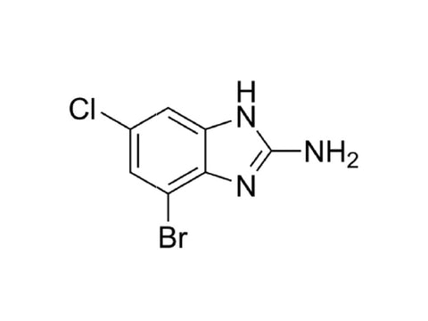 MSE PRO 7-Bromo-5-chloro-1H-benzimidazol-2-amine