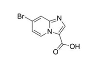 MSE PRO 7-Bromoimidazo[1,2-a]pyridine-3-carboxylic acid