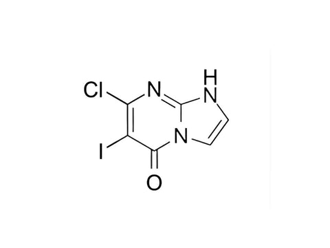 MSE PRO 7-Chloro-6-iodoimidazo[1,2-a]pyrimidin-5(1H)-one