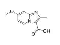 MSE PRO 7-Methoxy-2-methylimidazo[1,2-a]pyridine-3-carboxylic acid