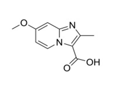 MSE PRO 7-Methoxy-2-methylimidazo[1,2-a]pyridine-3-carboxylic acid