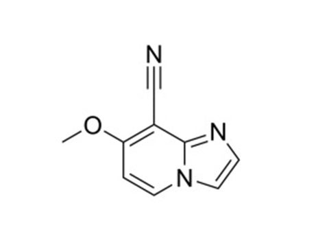 MSE PRO 7-Methoxyimidazo[1,2-a]pyridine-8-carbonitrile